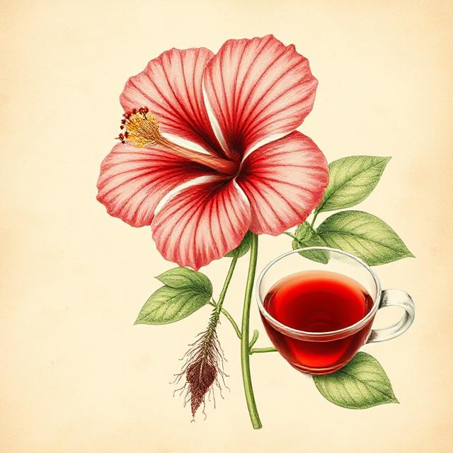 Uklidňující čaj na tlak